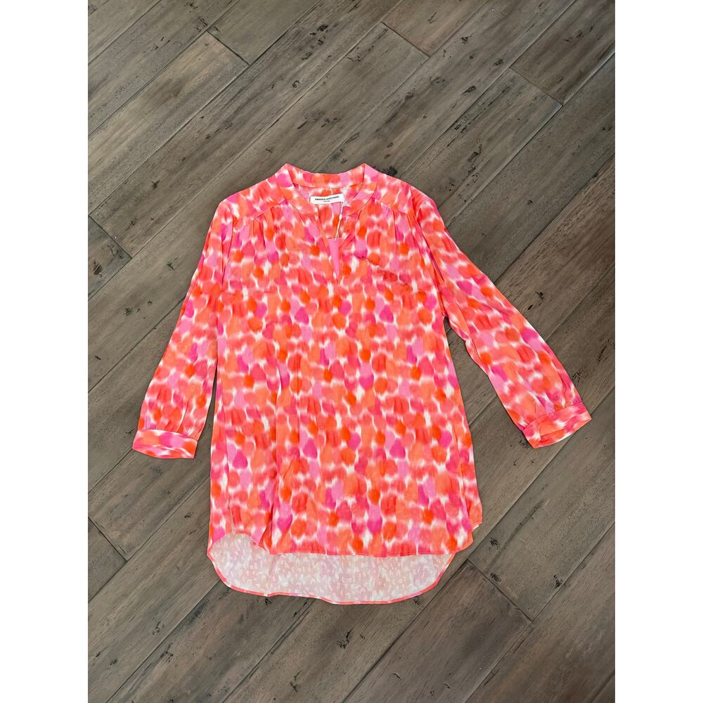 NWT Amanda Uprichard everyday rosato blouse sz XS - Picture 4 of 4